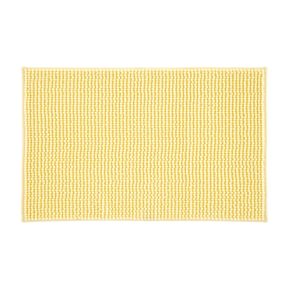 Catherine Lansfield Bobble Bath Mat 1200 GSM Cobalt Blue - Bobble Bath Mat Yellow