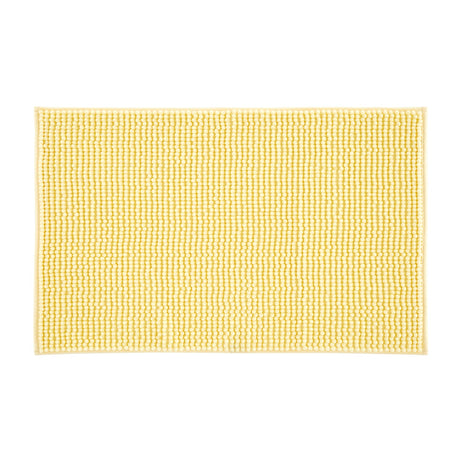Catherine Lansfield Bobble Bath Mat 1200 GSM Cobalt Blue - Bobble Bath Mat Yellow