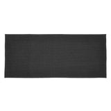 Catherine Lansfield Bobble Charcoal Grey Bath Runner 50x120cm - Bobble Bath Runner Charcoal