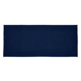 Catherine Lansfield Bobble Charcoal Grey Bath Runner 50x120cm - Bobble Bath Runner Navy