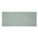 Catherine Lansfield Bobble Charcoal Grey Bath Runner 50x120cm - Bobble Bath Runner Sage Green