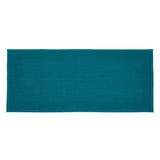 Catherine Lansfield Bobble Charcoal Grey Bath Runner 50x120cm - Bobble Bath Runner Teal