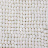 Catherine Lansfield Bobble Bath Mat 1200 GSM Cobalt Blue - Bobble Cream Bath Mat