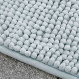 Catherine Lansfield Bobble Bath Mat 1200 GSM Cobalt Blue - Bobble Duck Egg Bath Mat