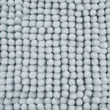 Catherine Lansfield Bobble Bath Mat 1200 GSM Cobalt Blue - Bobble Duck Egg Bath Mat