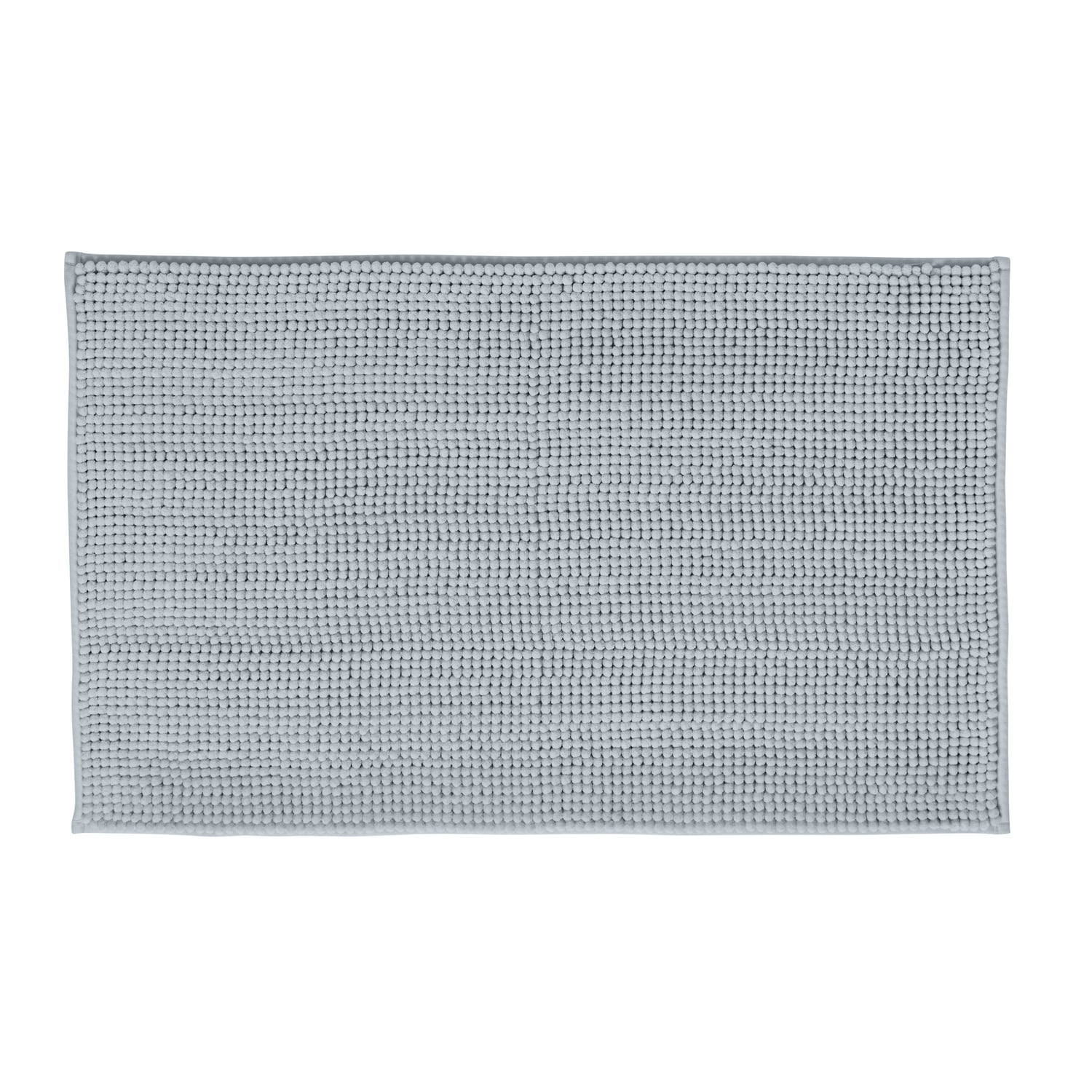 Catherine Lansfield Bobble Bath Mat 1200 GSM Cobalt Blue - Bobble Duck Egg Bath Mat
