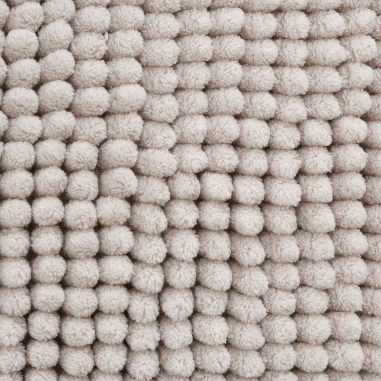 Catherine Lansfield Bobble Bath Mat 1200 GSM Cobalt Blue - Bobble Natural Bath Mat
