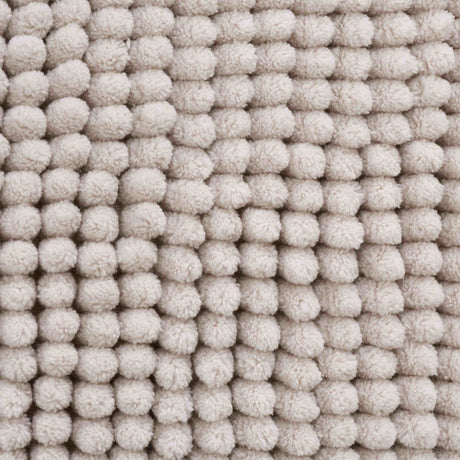 Catherine Lansfield Bobble Bath Mat 1200 GSM Cobalt Blue - Bobble Natural Bath Mat