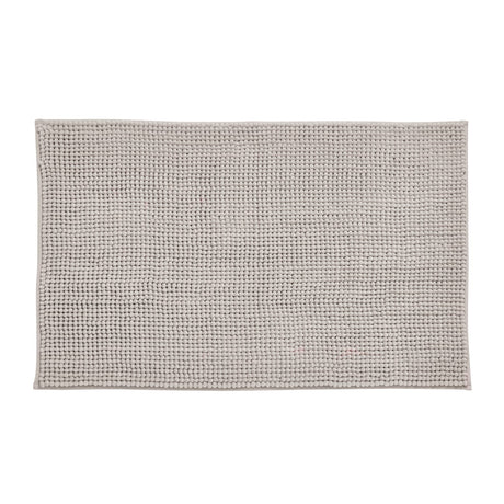 Catherine Lansfield Bobble Bath Mat 1200 GSM Cobalt Blue - Bobble Natural Bath Mat