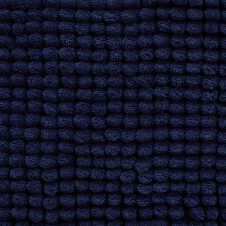 Catherine Lansfield Bobble Bath Mat 1200 GSM Cobalt Blue - Bobble Navy Bath Mat
