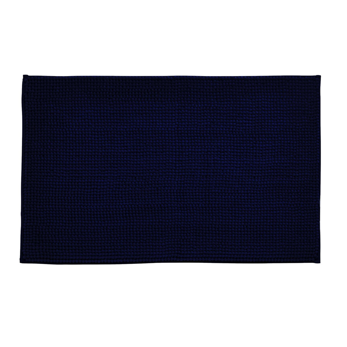 Catherine Lansfield Bobble Bath Mat 1200 GSM Cobalt Blue - Bobble Navy Bath Mat