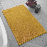 Catherine Lansfield Bobble Bath Mat 1200 GSM Cobalt Blue - Bobble Ochre Bath Mat