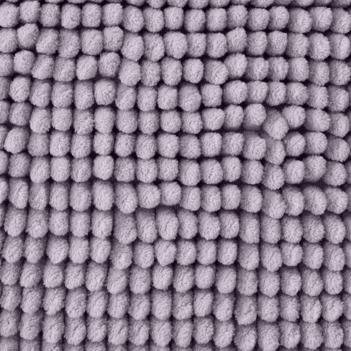 Catherine Lansfield Bobble Bath Mat 1200 GSM Cobalt Blue - Lilac Bobble Bath Mat Lilac