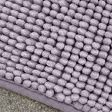 Catherine Lansfield Bobble Bath Mat 1200 GSM Cobalt Blue - Lilac Bobble Bath Mat Lilac