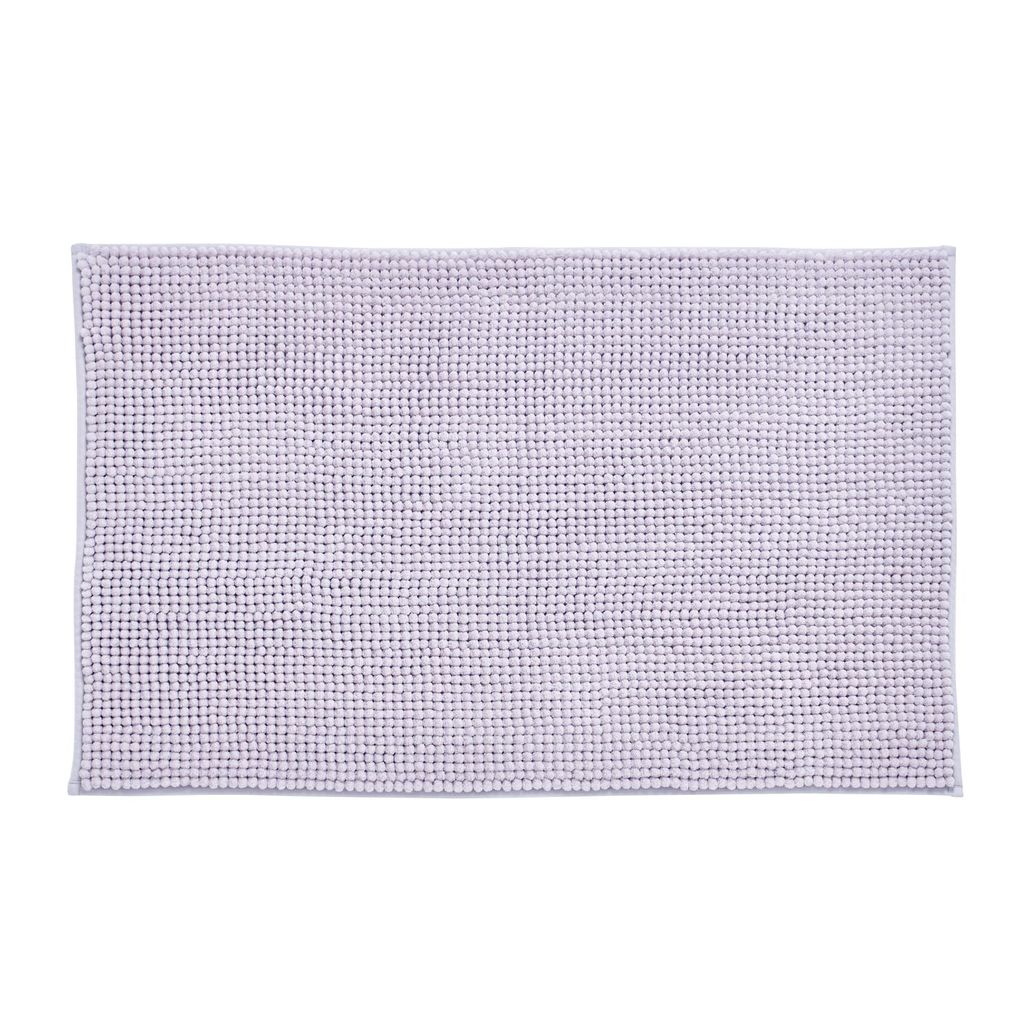 Catherine Lansfield Bobble Bath Mat 1200 GSM Cobalt Blue - Lilac Bobble Bath Mat Lilac