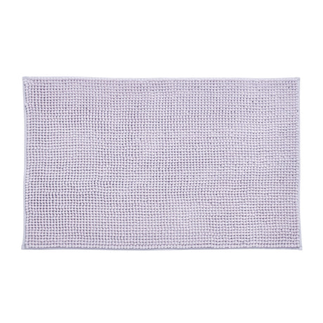 Catherine Lansfield Bobble Bath Mat 1200 GSM Cobalt Blue - Lilac Bobble Bath Mat Lilac