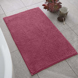 Catherine Lansfield Bobble Bath Mat 1200 GSM Cobalt Blue - Raspberry Bobble Bath Mat