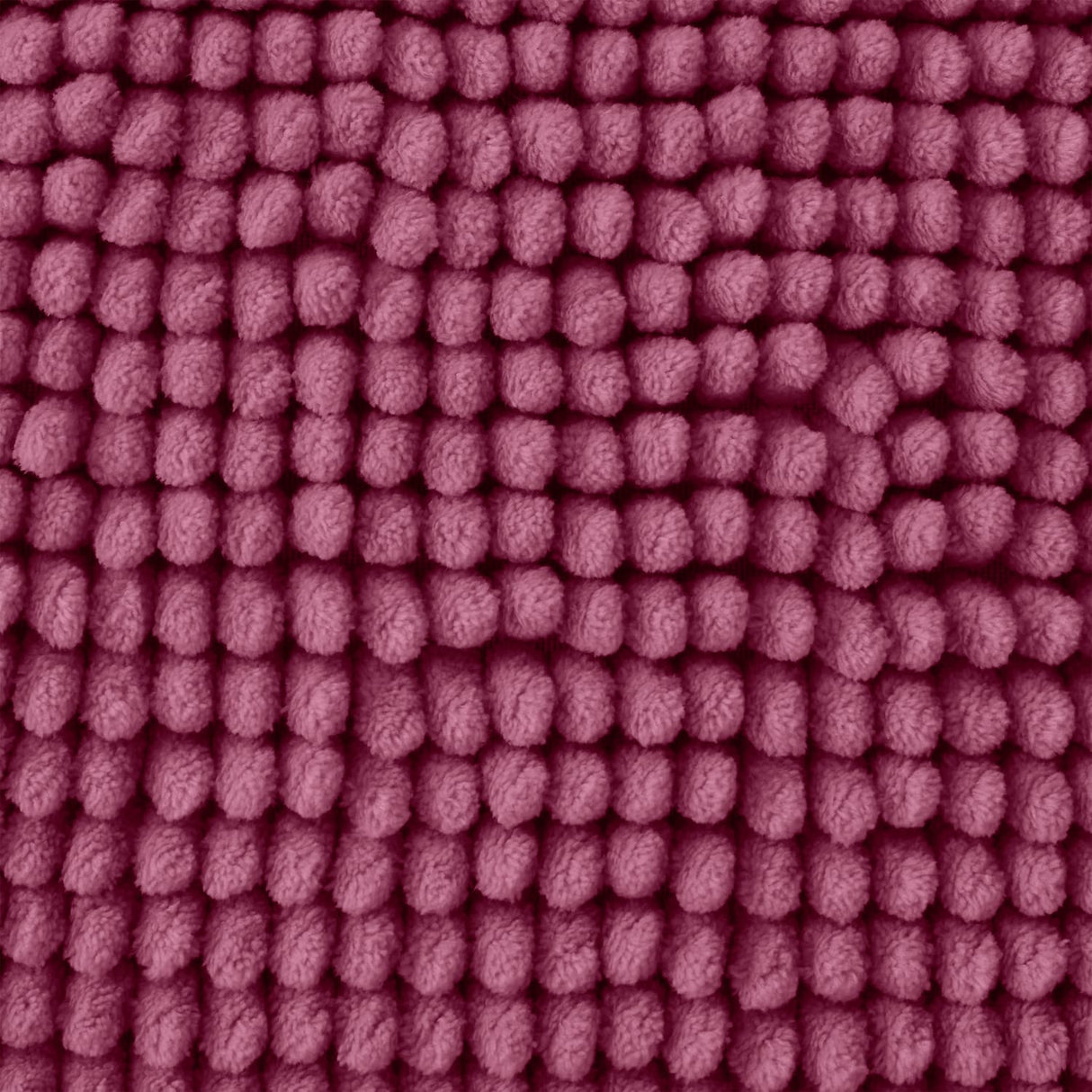 Catherine Lansfield Bobble Bath Mat 1200 GSM Cobalt Blue - Raspberry Bobble Bath Mat