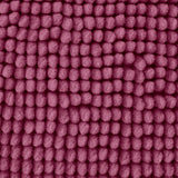 Catherine Lansfield Bobble Bath Mat 1200 GSM Cobalt Blue - Raspberry Bobble Bath Mat