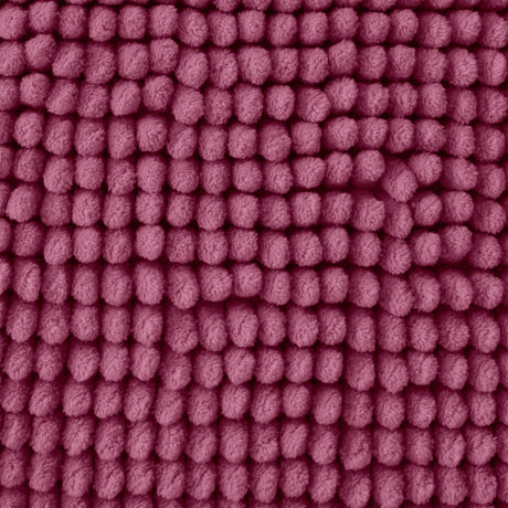 Catherine Lansfield Bobble Bath Mat 1200 GSM Cobalt Blue - Raspberry Bobble Bath Mat