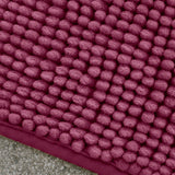 Catherine Lansfield Bobble Bath Mat 1200 GSM Cobalt Blue - Raspberry Bobble Bath Mat