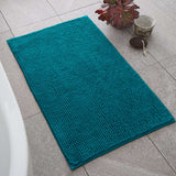 Catherine Lansfield Bobble Bath Mat 1200 GSM Cobalt Blue - Teal Bobble Bath Mat