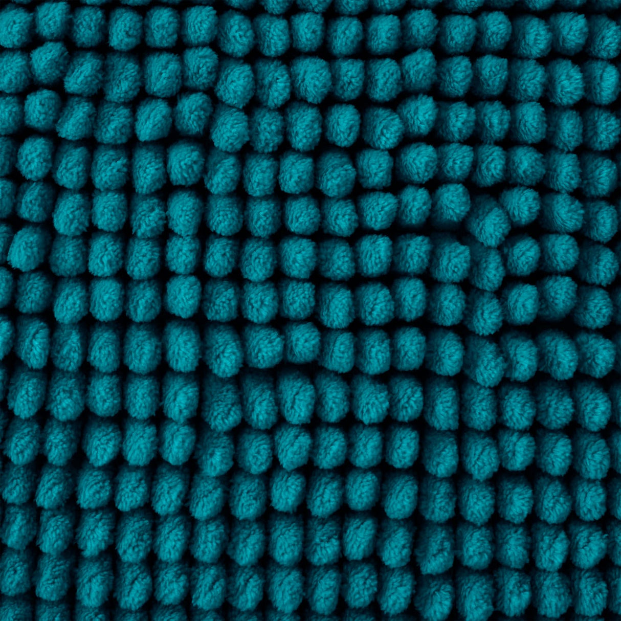 Catherine Lansfield Bobble Bath Mat 1200 GSM Cobalt Blue - Teal Bobble Bath Mat