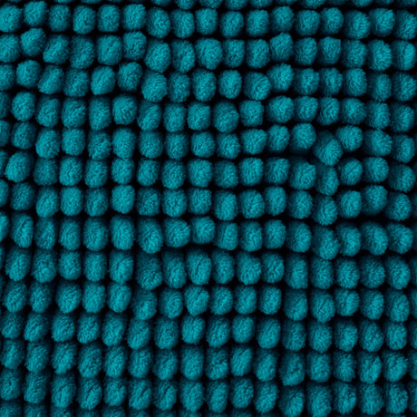 Catherine Lansfield Bobble Bath Mat 1200 GSM Cobalt Blue - Teal Bobble Bath Mat