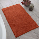 Catherine Lansfield Bobble Bath Mat 1200 GSM Cobalt Blue - Terracotta Bobble Bath Mat