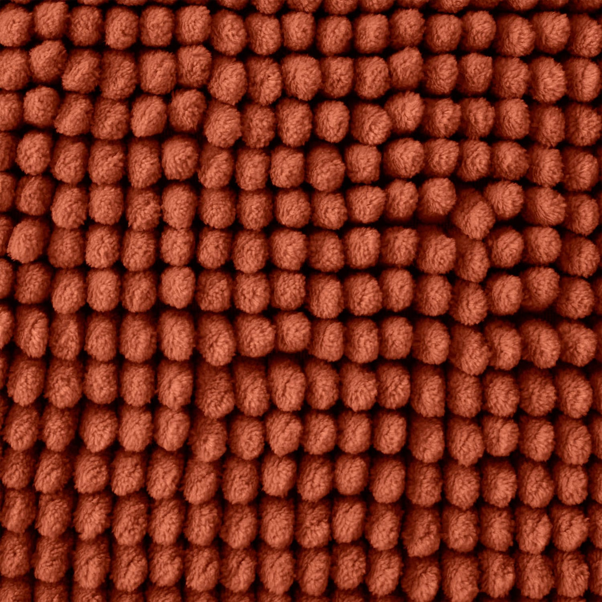 Catherine Lansfield Bobble Bath Mat 1200 GSM Cobalt Blue - Terracotta Bobble Bath Mat