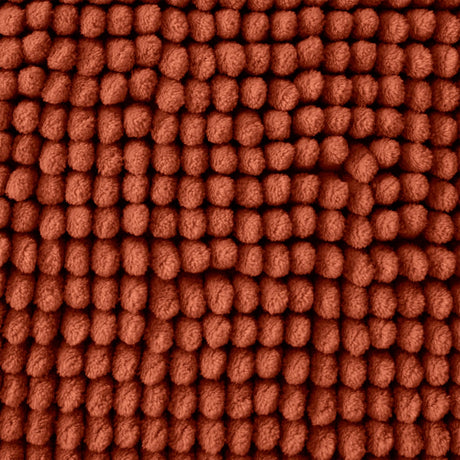 Catherine Lansfield Bobble Bath Mat 1200 GSM Cobalt Blue - Terracotta Bobble Bath Mat