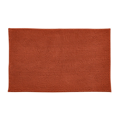 Catherine Lansfield Bobble Bath Mat 1200 GSM Cobalt Blue - Terracotta Bobble Bath Mat