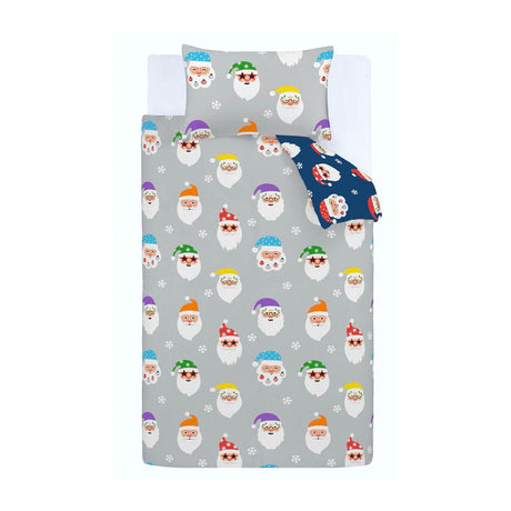 Christmas Santa Spec-Tacular Duvet Cover Set by Catherine Lansfield