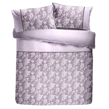 Jasmine Luxury Duvet Cover Set by Dreams & Drapes Woven