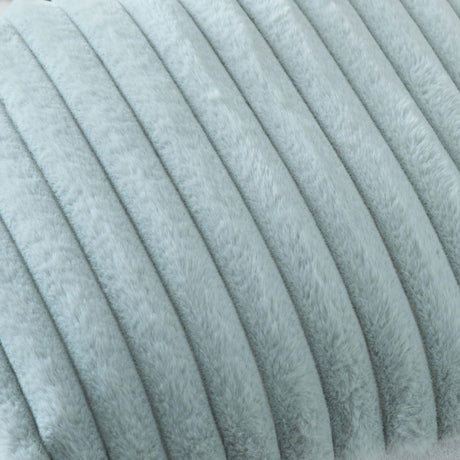 Morritz Faux Fur Cushion Cover 17" x 17" (43cm x 43cm) by Appletree Hygge