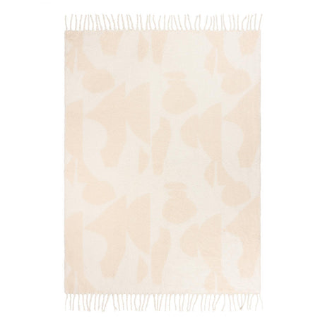 Meta Abstract Throw Blanket 130cm x 180cm by Wylder