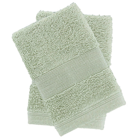 Anti-Bacterial Face Cloth Towel Pair by Catherine Lansfield
