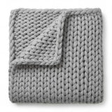 Cable Knit Throw Blanket 127cm x 152cm 6