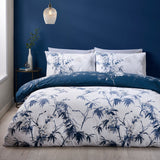 Catherine Lansfield Kyoto Floral Duvet Cover Set