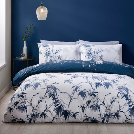 Catherine Lansfield Kyoto Floral Duvet Cover Set