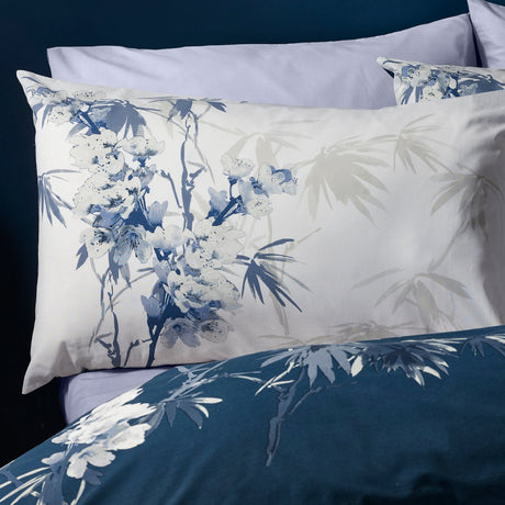 Catherine Lansfield Kyoto Floral Duvet Cover Set - Kyoto Duvet Set