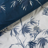 Catherine Lansfield Kyoto Floral Duvet Cover Set - Kyoto Duvet Set
