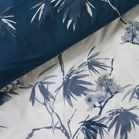 Catherine Lansfield Kyoto Floral Duvet Cover Set - Kyoto Duvet Set