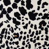 Catherine Lansfield Leopard Cotton Sun Lounger Towel 78x200cm - Natural - Leopard Sun Lounger Towel