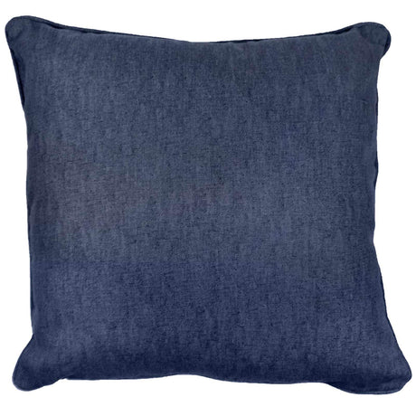 Sorbonne Cotton Cushion Cover 17" x 17" (43cm x 43cm) by Fusion