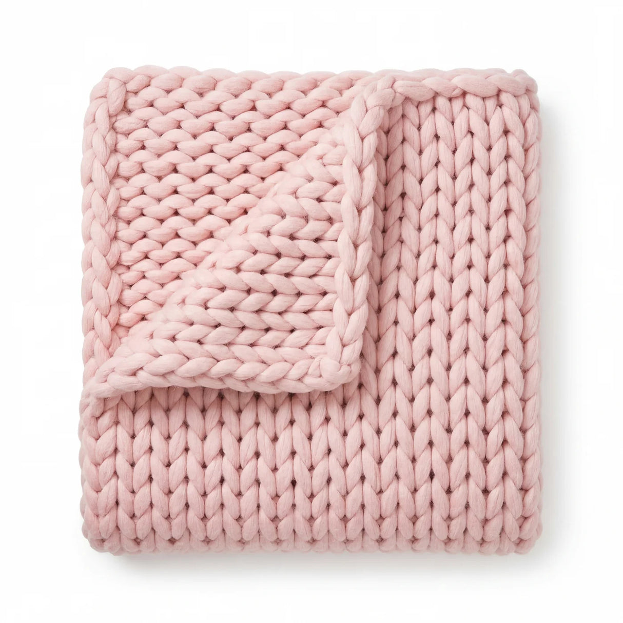 Cable Knit Throw Blanket 127cm x 152cm 3