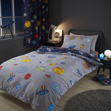 Lost in Space Duvet Cover Set by Catherine Lansfield