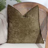 Buxton Super Soft Cushion Cover 20" x 20" (50cmx50cm) - Sage