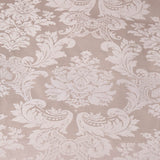 Catherine Lansfield Damask Jacquard Duvet Cover Set - Damask Jacquard Duvet Set Champagne