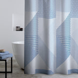 Catherine Lansfield Larsson Geo Geometric Shower Curtain